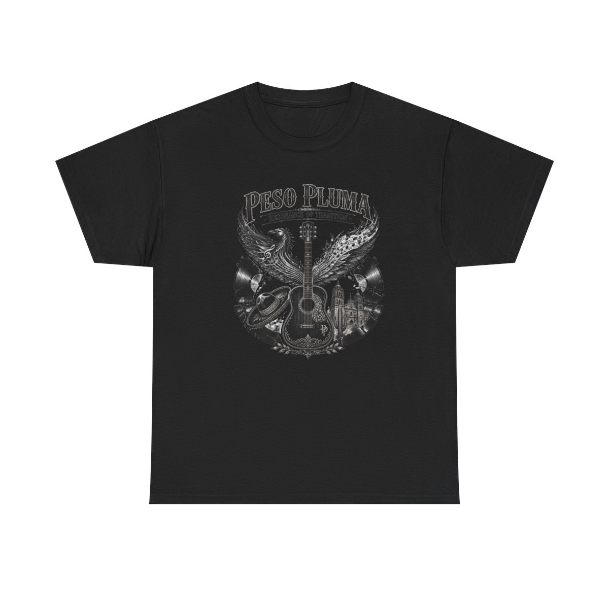 Peso Pluma "Peso Pluma - Resonance of Tradition" Unisex Tee