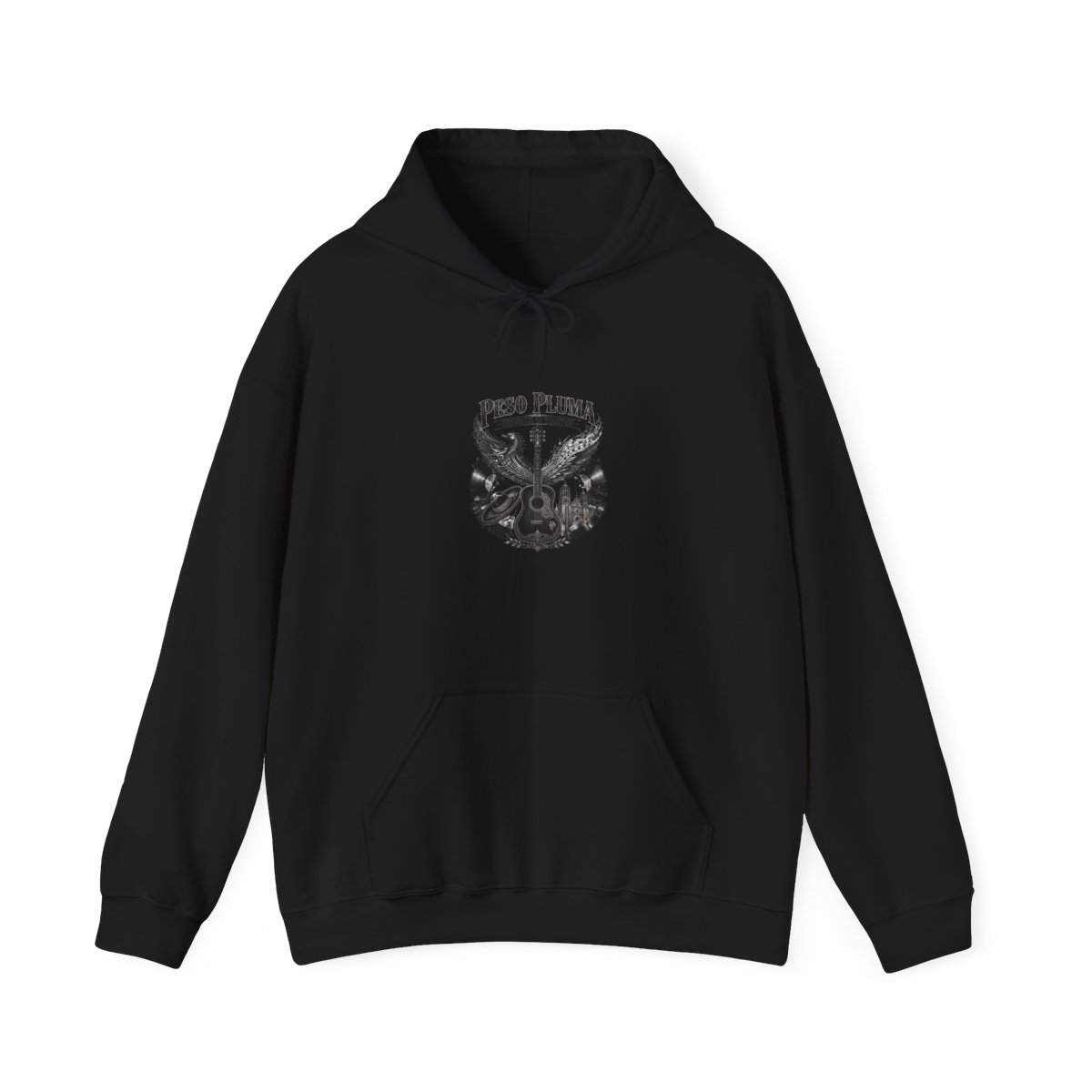 Peso Pluma "Peso Pluma - Resonance of Tradition" Hoodie - Peso Pluma official Hoodies merch