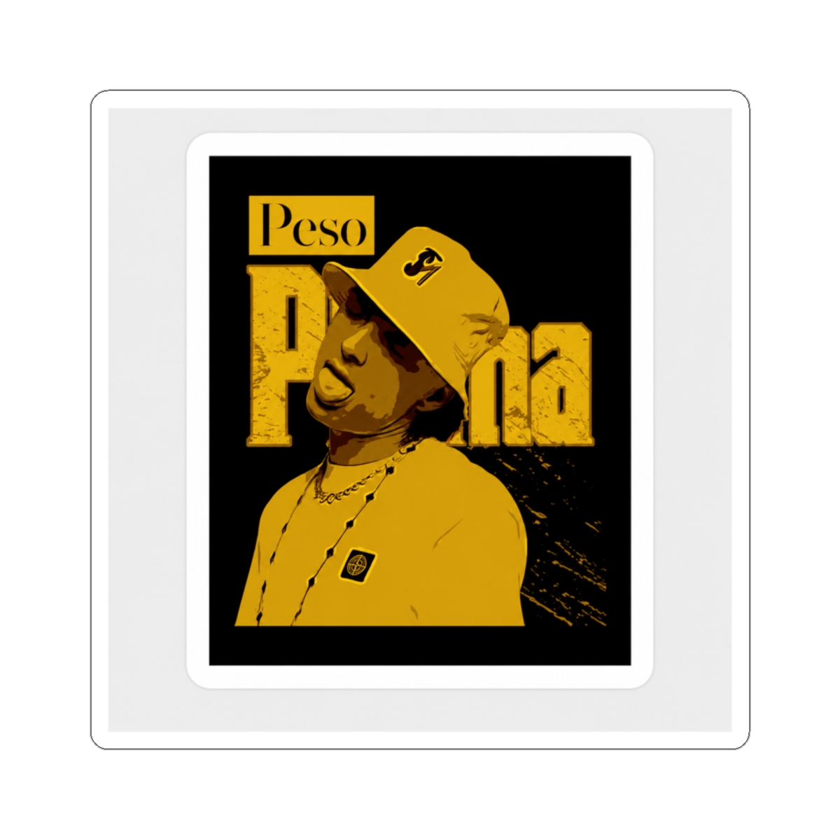 Peso pluma Sticker