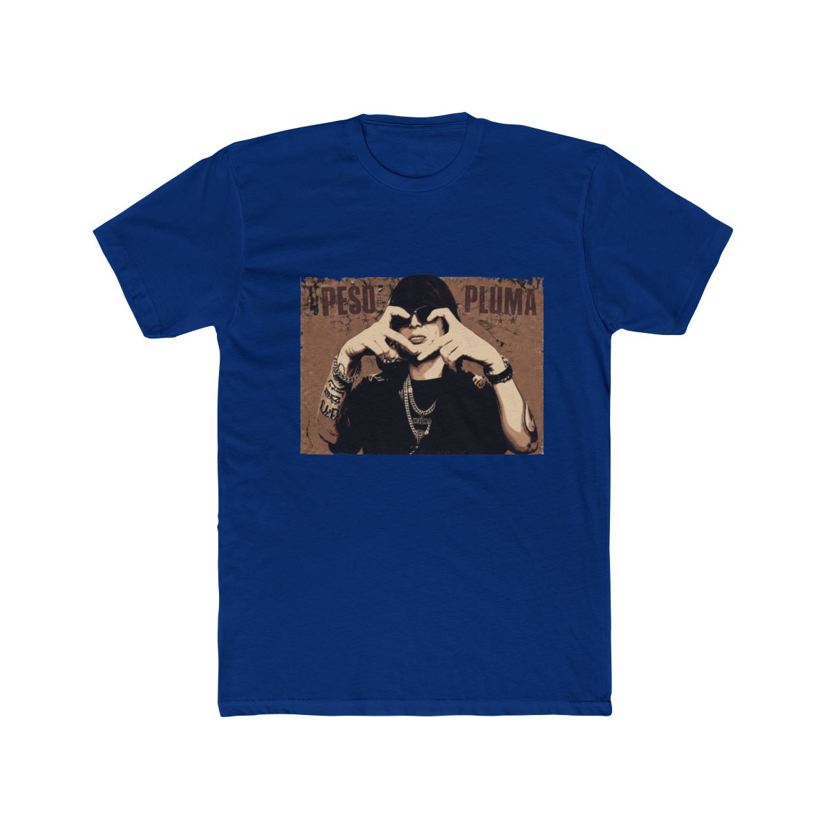 Peso pluma // Vintage poster Long Sleeve T Shirt - alternate angle 3, merchandise